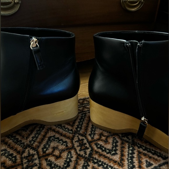 Kelsi Dagger Hill Platform Bootie Black 8.5 - Picture 13 of 14